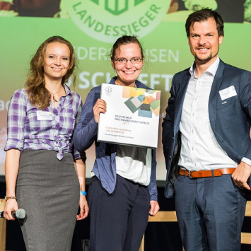"GÖ schafft´s" hat es geschafft und ist Landessieger des Deutschen Nachbarschaftspreises 2017 geworden!