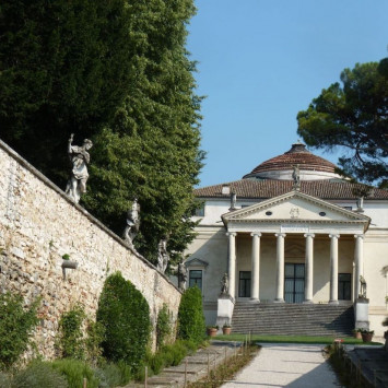 Villa Rotonda, das Meisterstück Palladios (Bild: Iris Hübner Benninghoff)