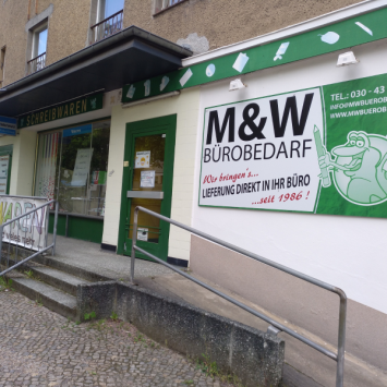 M&W Bürobedarf in Borsigwalde heute