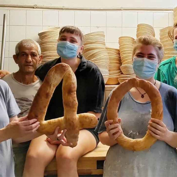Baäckerei Team der Backstube in Kreuzberg