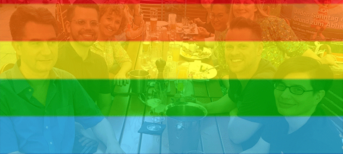 Für Toleranz und Respekt: Tatjana und Claudia gründen LGBTI-Stammtisch in München
