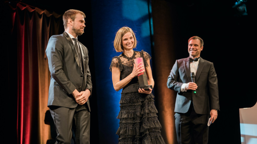 Bild: German Startup Awards / Nils Hasenau